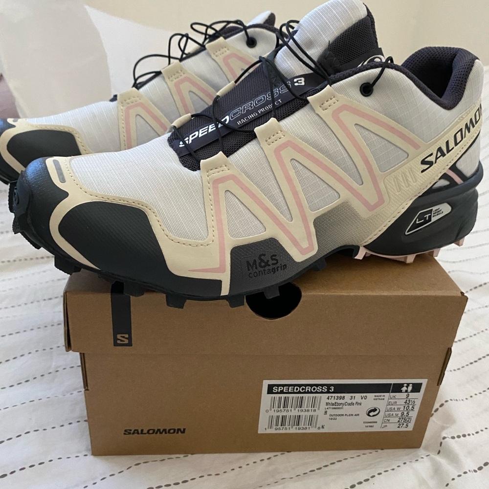 Salomon Speedcross 3 trail running shoes